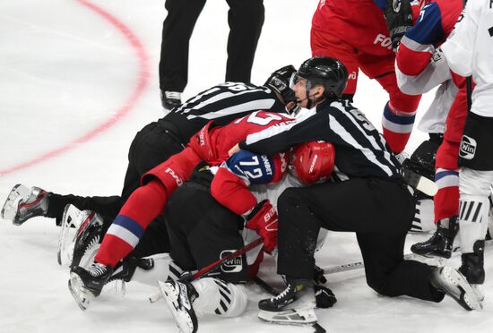 Russia Ice Hockey Kontinental League Lokomotov - Traktor