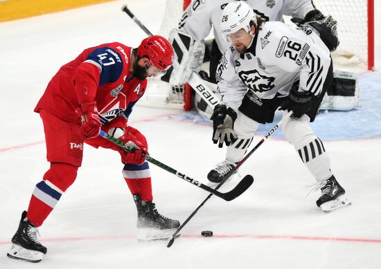 Russia Ice Hockey Kontinental League Lokomotov - Traktor
