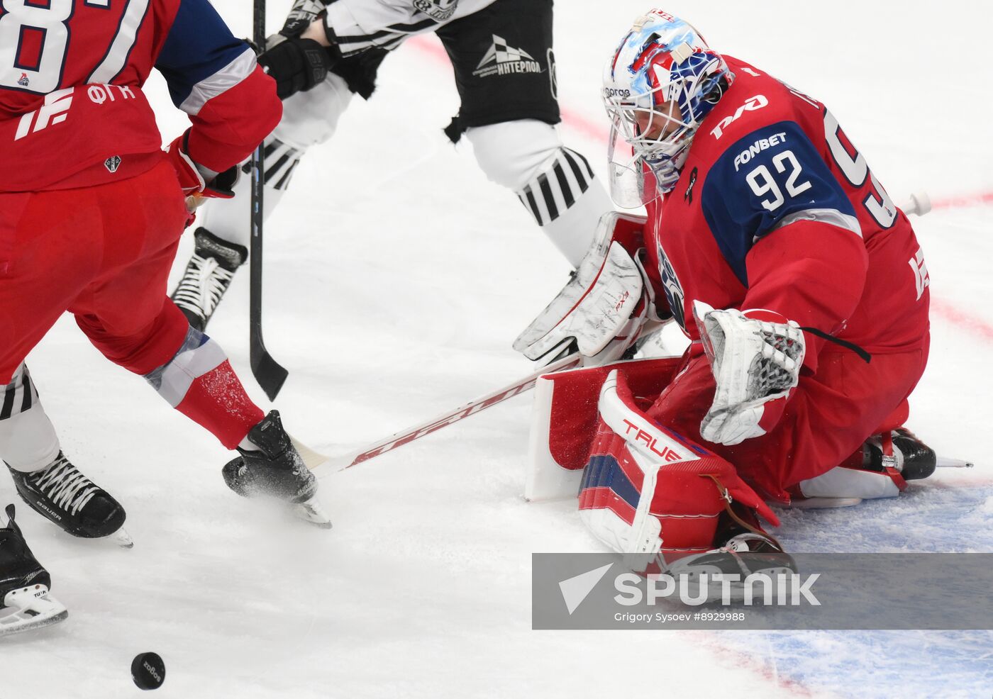 Russia Ice Hockey Kontinental League Lokomotov - Traktor