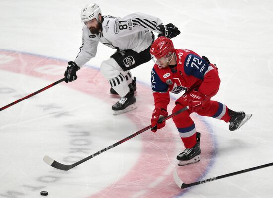 Russia Ice Hockey Kontinental League Lokomotov - Traktor