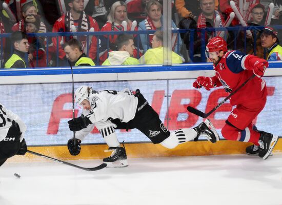 Russia Ice Hockey Kontinental League Lokomotov - Traktor