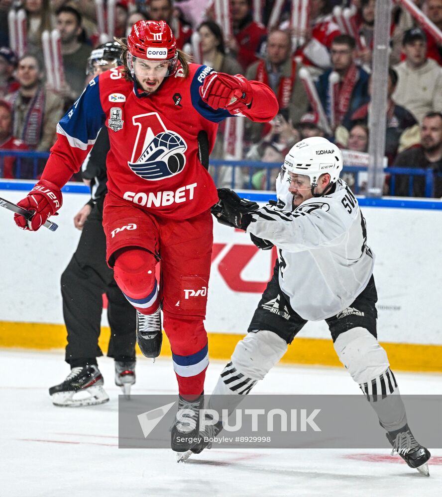 Russia Ice Hockey Kontinental League Lokomotov - Traktor