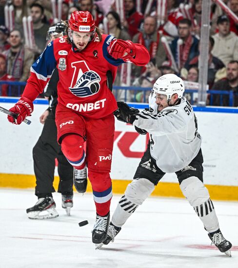 Russia Ice Hockey Kontinental League Lokomotov - Traktor