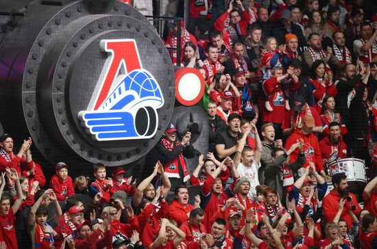 Russia Ice Hockey Kontinental League Lokomotov - Traktor