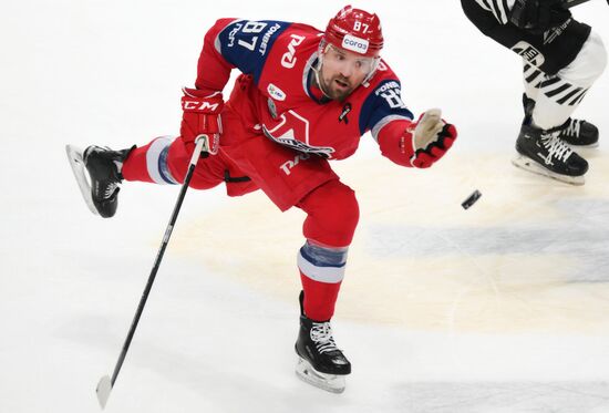 Russia Ice Hockey Kontinental League Lokomotov - Traktor