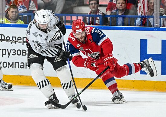 Russia Ice Hockey Kontinental League Lokomotov - Traktor