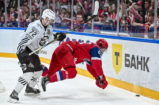 Russia Ice Hockey Kontinental League Lokomotov - Traktor