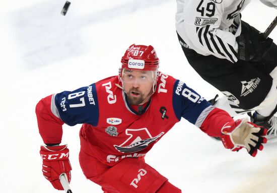 Russia Ice Hockey Kontinental League Lokomotov - Traktor