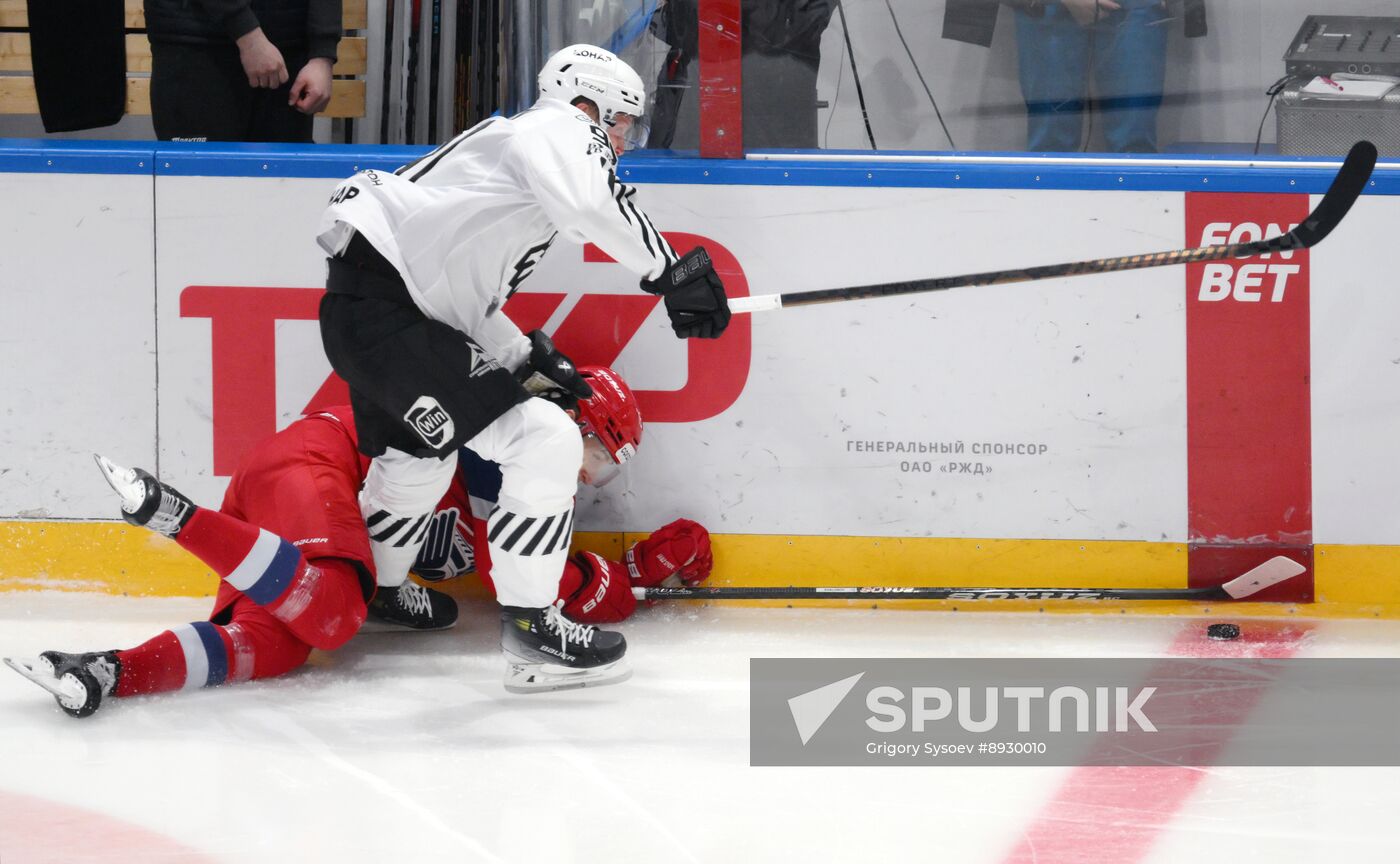 Russia Ice Hockey Kontinental League Lokomotov - Traktor