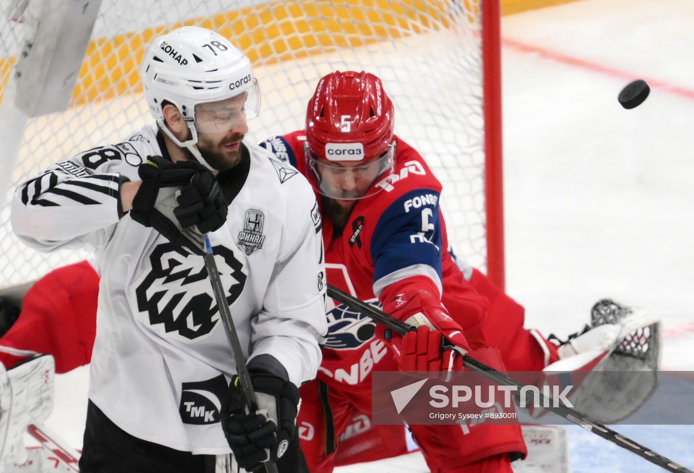 Russia Ice Hockey Kontinental League Lokomotov - Traktor