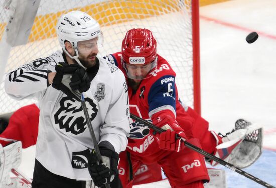Russia Ice Hockey Kontinental League Lokomotov - Traktor