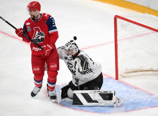 Russia Ice Hockey Kontinental League Lokomotov - Traktor