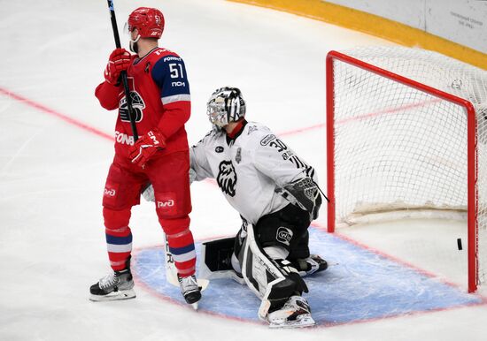 Russia Ice Hockey Kontinental League Lokomotov - Traktor