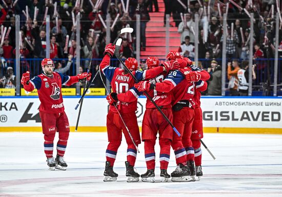 Russia Ice Hockey Kontinental League Lokomotov - Traktor