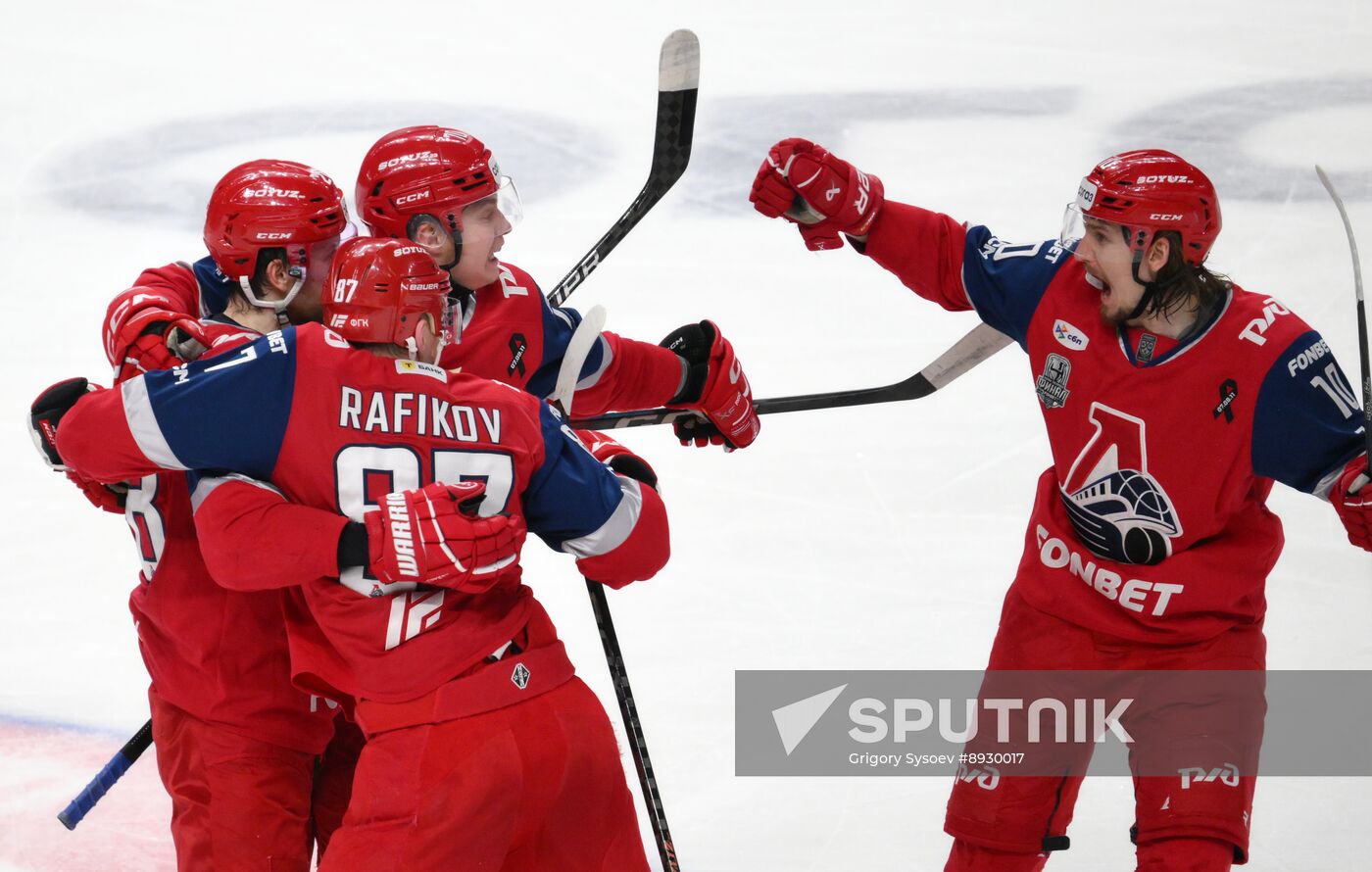 Russia Ice Hockey Kontinental League Lokomotov - Traktor
