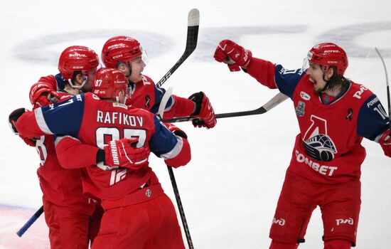 Russia Ice Hockey Kontinental League Lokomotov - Traktor