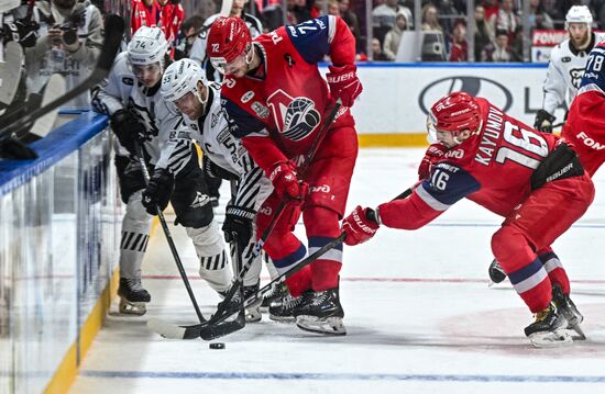 Russia Ice Hockey Kontinental League Lokomotov - Traktor