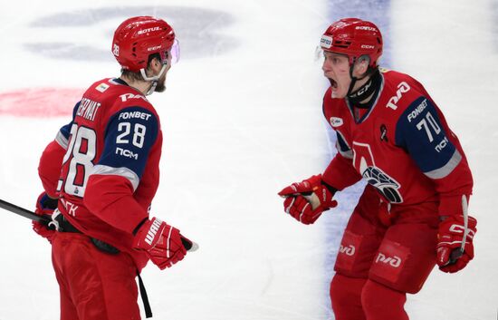 Russia Ice Hockey Kontinental League Lokomotov - Traktor