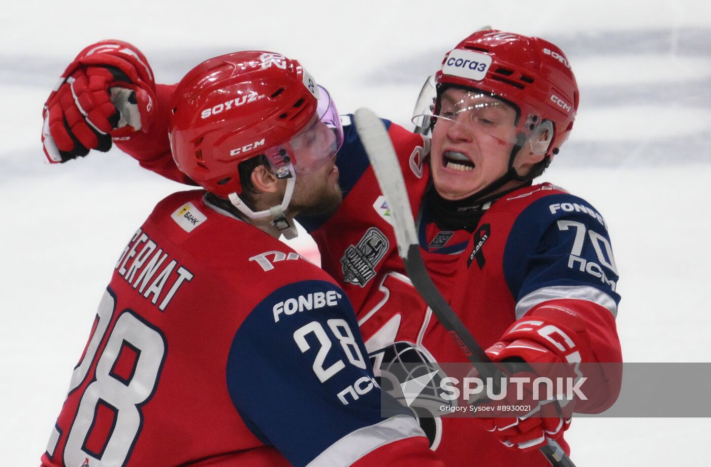 Russia Ice Hockey Kontinental League Lokomotov - Traktor