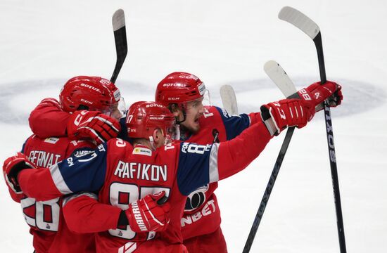 Russia Ice Hockey Kontinental League Lokomotov - Traktor