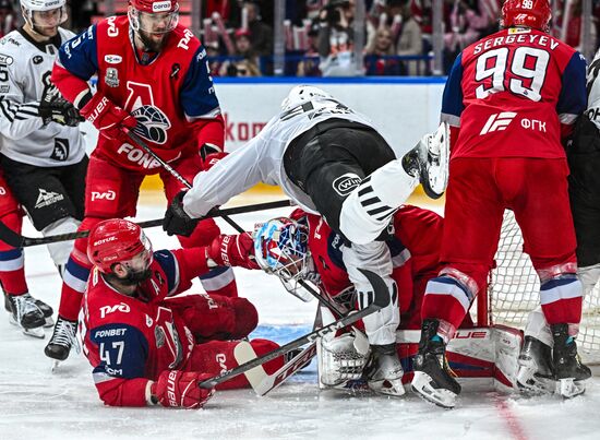 Russia Ice Hockey Kontinental League Lokomotov - Traktor