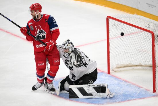Russia Ice Hockey Kontinental League Lokomotov - Traktor