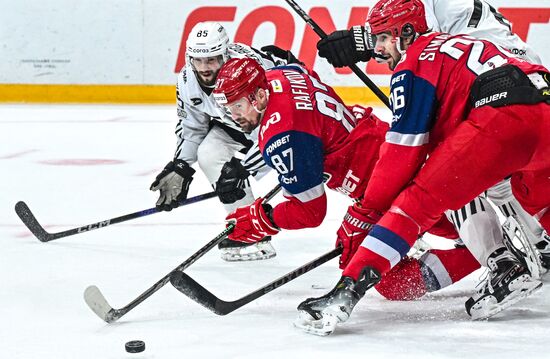 Russia Ice Hockey Kontinental League Lokomotov - Traktor
