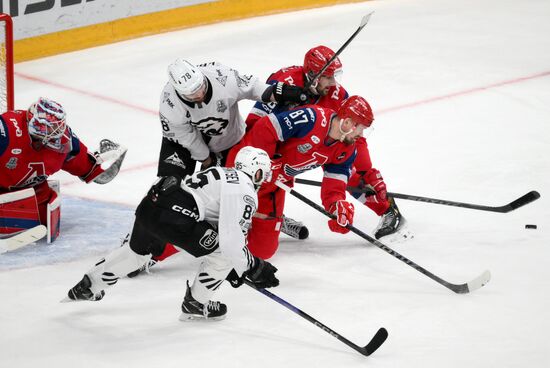 Russia Ice Hockey Kontinental League Lokomotov - Traktor