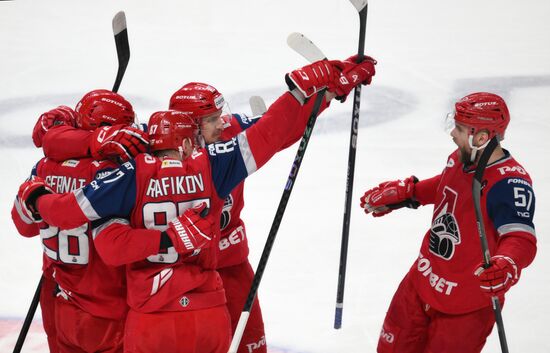 Russia Ice Hockey Kontinental League Lokomotov - Traktor
