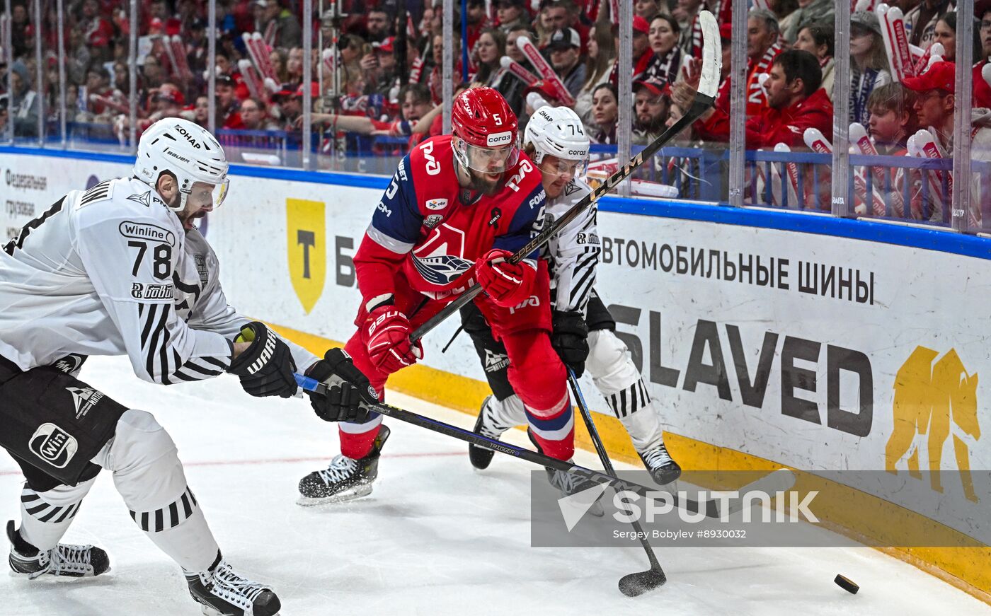 Russia Ice Hockey Kontinental League Lokomotov - Traktor