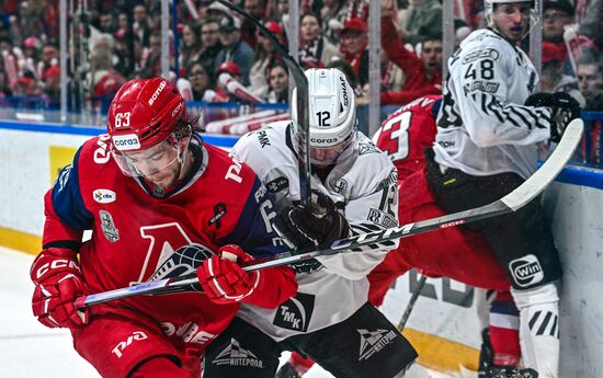 Russia Ice Hockey Kontinental League Lokomotov - Traktor