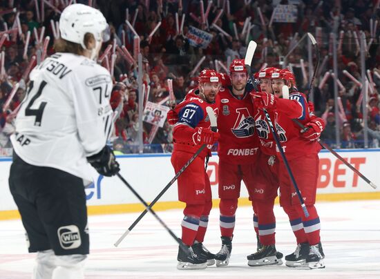 Russia Ice Hockey Kontinental League Lokomotov - Traktor