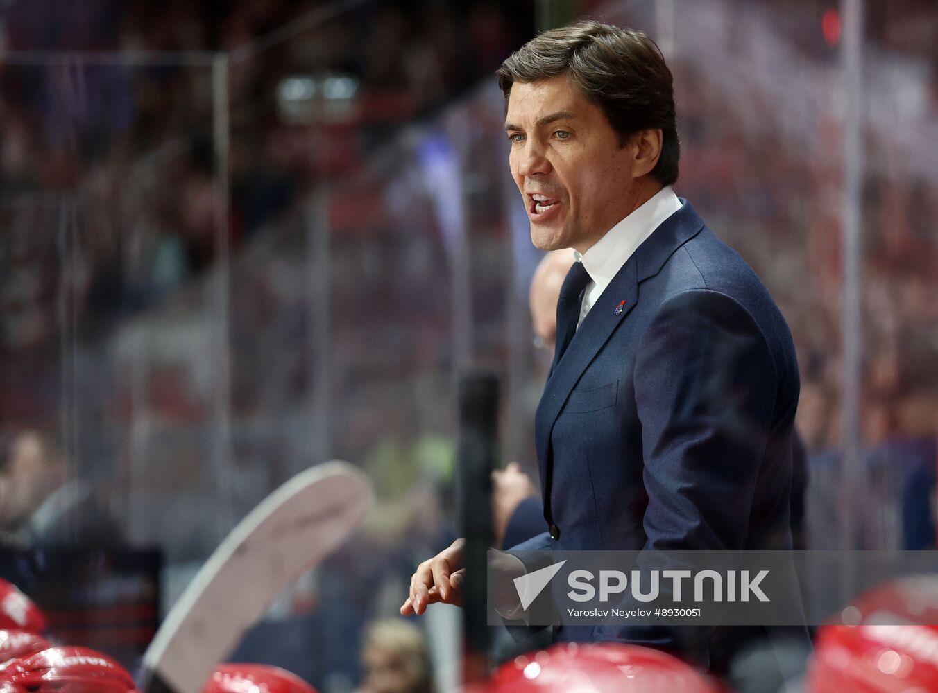 Russia Ice Hockey Kontinental League Lokomotov - Traktor