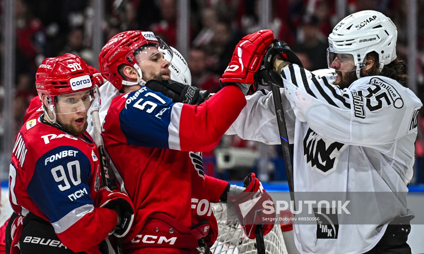 Russia Ice Hockey Kontinental League Lokomotov - Traktor