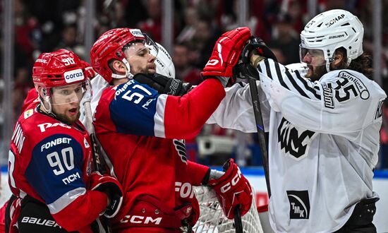 Russia Ice Hockey Kontinental League Lokomotov - Traktor