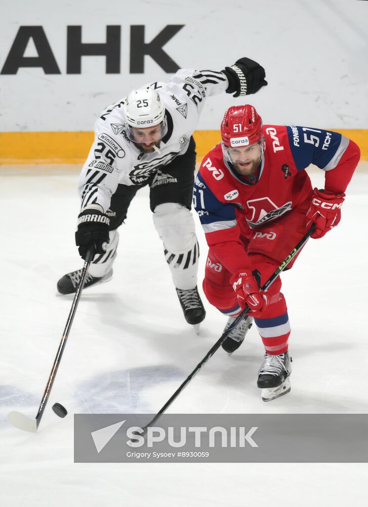 Russia Ice Hockey Kontinental League Lokomotov - Traktor