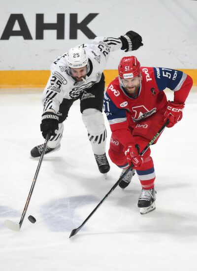 Russia Ice Hockey Kontinental League Lokomotov - Traktor