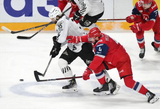 Russia Ice Hockey Kontinental League Lokomotov - Traktor