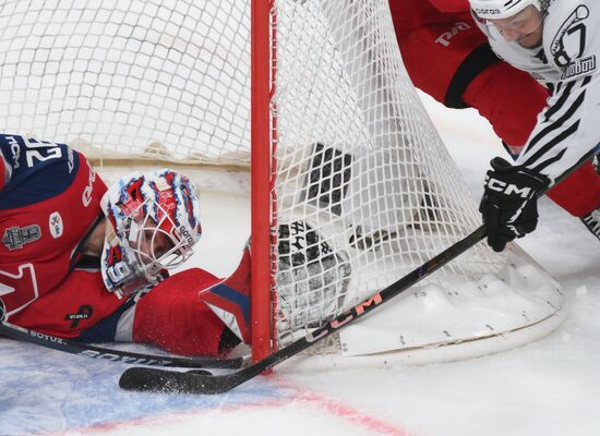 Russia Ice Hockey Kontinental League Lokomotov - Traktor