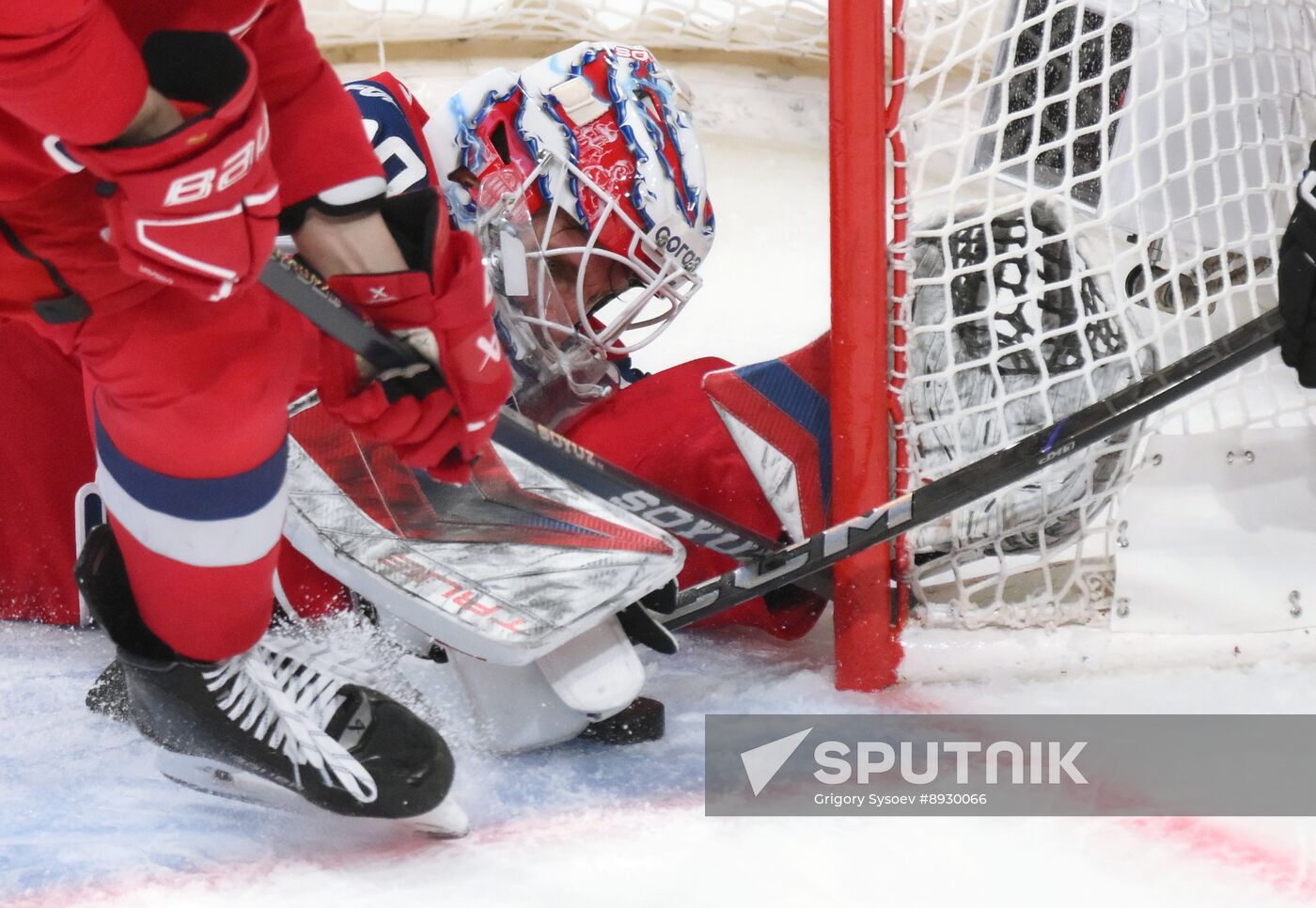 Russia Ice Hockey Kontinental League Lokomotov - Traktor