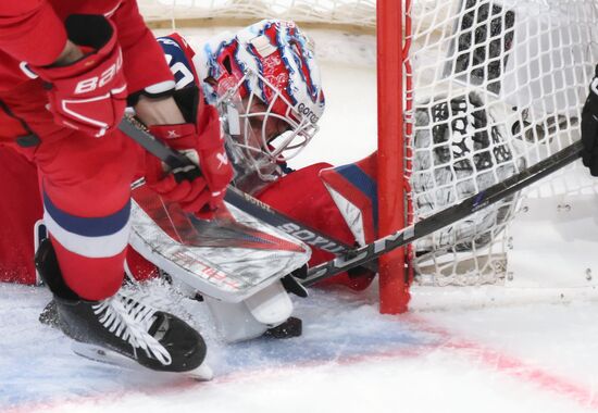 Russia Ice Hockey Kontinental League Lokomotov - Traktor