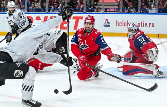 Russia Ice Hockey Kontinental League Lokomotov - Traktor