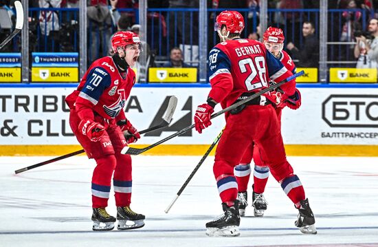 Russia Ice Hockey Kontinental League Lokomotov - Traktor