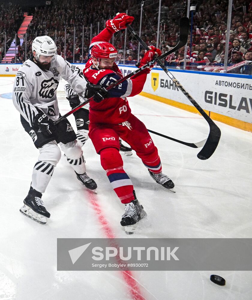 Russia Ice Hockey Kontinental League Lokomotov - Traktor
