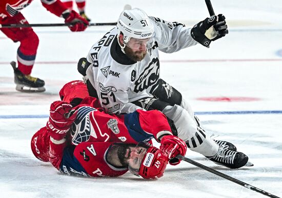 Russia Ice Hockey Kontinental League Lokomotov - Traktor