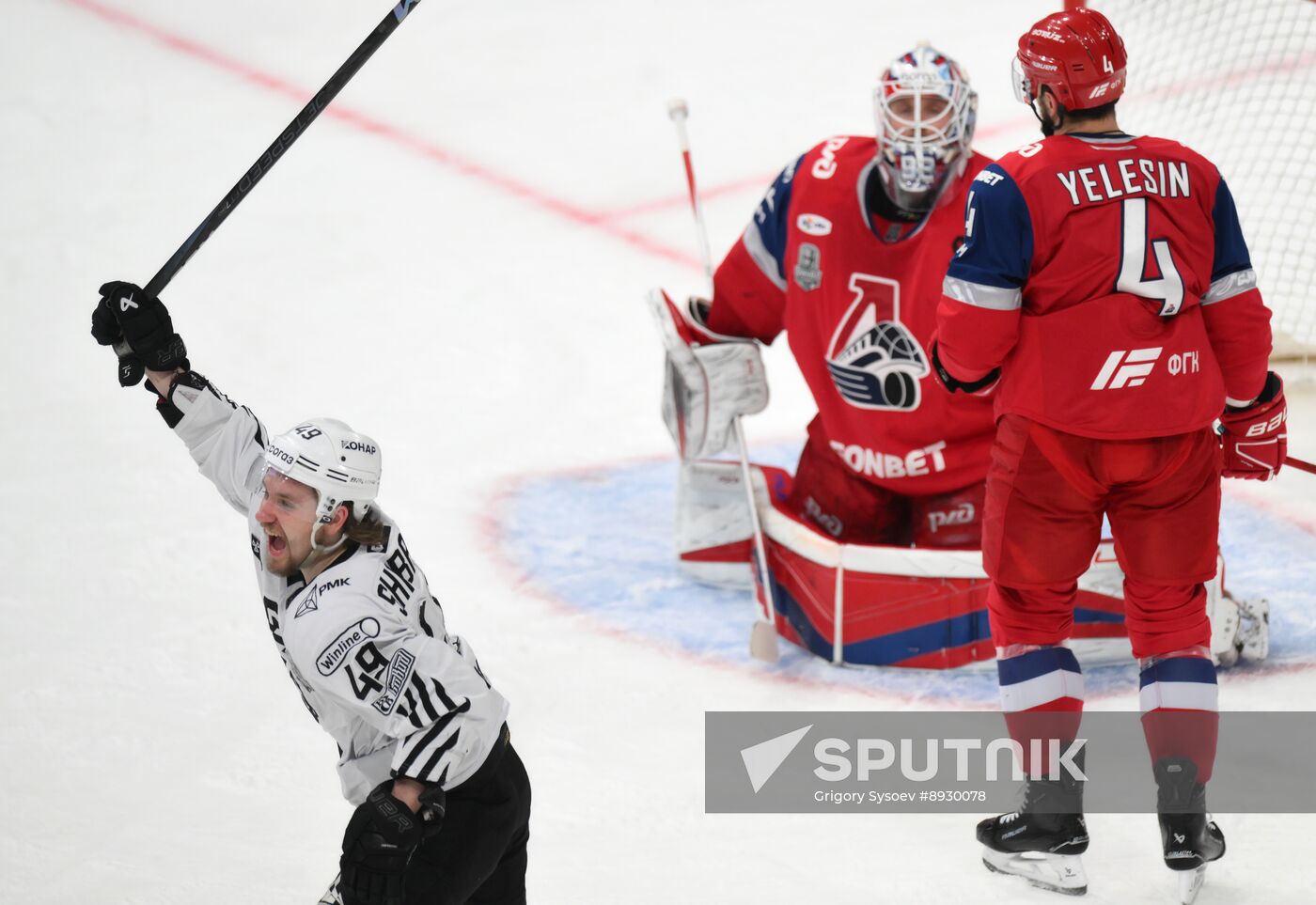 Russia Ice Hockey Kontinental League Lokomotov - Traktor