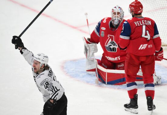 Russia Ice Hockey Kontinental League Lokomotov - Traktor