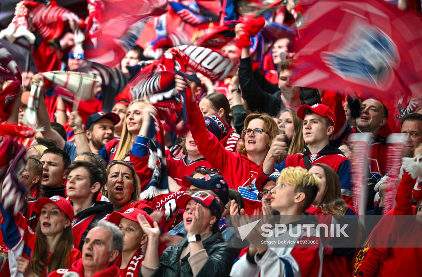 Russia Ice Hockey Kontinental League Lokomotov - Traktor