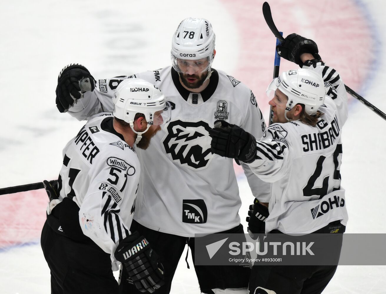 Russia Ice Hockey Kontinental League Lokomotov - Traktor