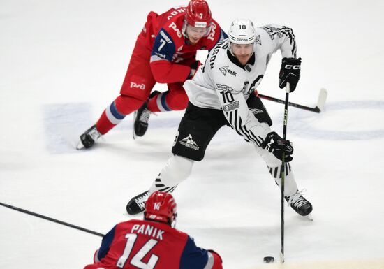 Russia Ice Hockey Kontinental League Lokomotov - Traktor